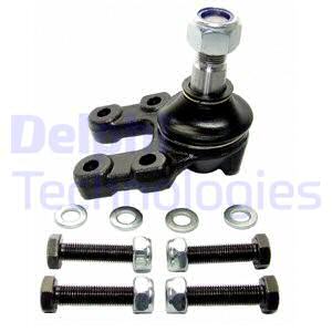 ALT ROTİL ÖN; SOL/SAĞ FORD / NISSAN MAVERİCK / 720 PİCK-UP. D21 PİCK-UP. TERRANO II 07/93 05/96 - DELPHI