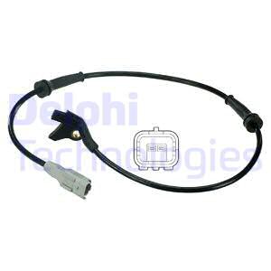 ABS HIZ SENSÖRÜ ÖN CITROEN BERLİNGO. BERLİNGO MULTİSPACE. C4 GRAND PİCASSO. C4 PİCASSO. PEUGEOT PART - DELPHI