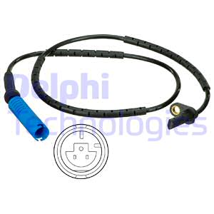 ABS HIZ SENSÖRÜ ARKA BMW 320-325-330-335 - DELPHI