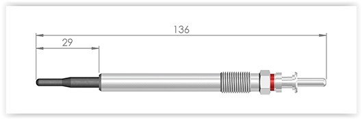 KIZDIRMA BUJİSİ BMW 740-745D - ET1GERMANY