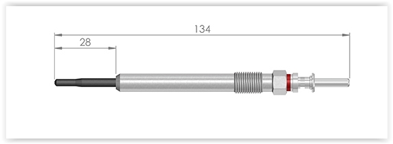 KIZDIRMA BUJİSİ 116D-214D-216D MINI ONED-COOPERD-ROADSTER-CAPRIOD-COUNTRYMAN D-CLUBMAN 1.4-1.6-2.0D - ET1GERMANY