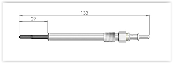 KIZDIRMA BUJISI MERCEDES OM646 W204 W211 W164 B906 - ET1GERMANY