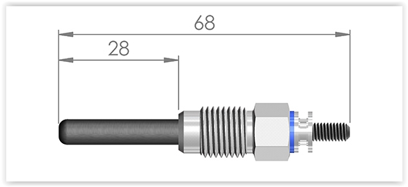 KIZDIRMA BUJİSİ RENAULT MGN I 1.9 TDI 96-03 - ET1GERMANY