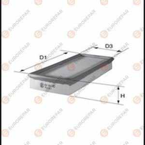 MQP HAVA FİLTRESİ - EUROREPAR