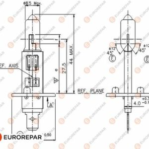 ERP H1 12V-55W AMPUL - EUROREPAR