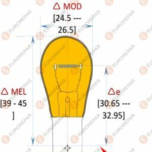 ERP 12V-PY21W A - EUROREPAR