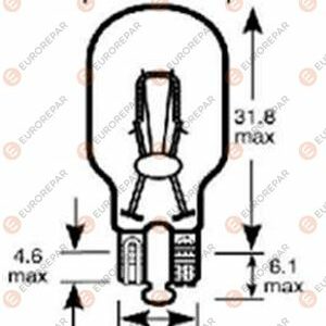 ERP 12V-W16W AM - EUROREPAR