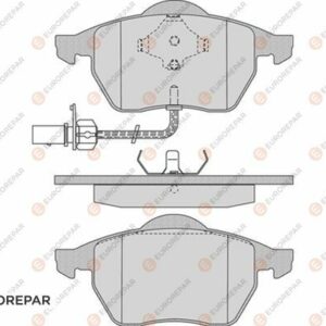 E:4 FR BR PADS - EUROREPAR