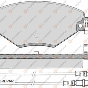 E:4 FR BR PAD - EUROREPAR