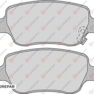 E:4 RR BR PADS - EUROREPAR