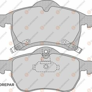 E:4 FR BR PADS - EUROREPAR