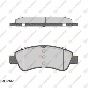 ÖN BALATA P206-P207-P307-PART-BERL-301 ELYAS-C2-C3-C4--XSARA YM 03 ARKA DİSK DUCATO-BOX 07 - EUROREPAR