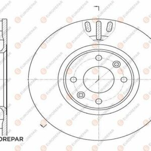 ERP FREN DISK TK - EUROREPAR