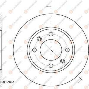 ERP ARKA FREN DİSKİ - EUROREPAR