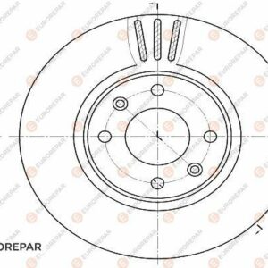 ERP ÖN FREN DİSKİ - EUROREPAR
