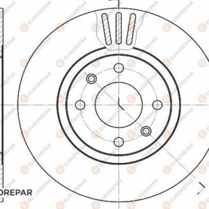 ERP FREN DISK TK - EUROREPAR