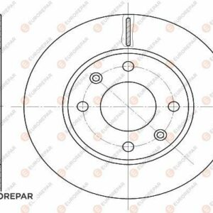 ERP FREN DISK TK - EUROREPAR