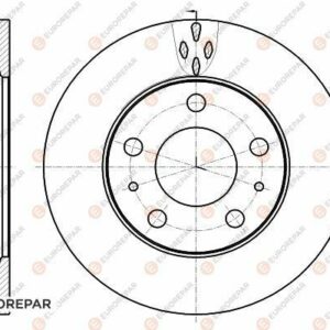 ERP FREN DISK TK - EUROREPAR