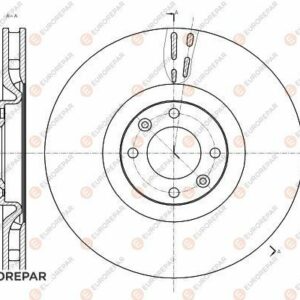 E:1 FR BR DISC - EUROREPAR