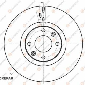 ERP FREN DISK TK - EUROREPAR