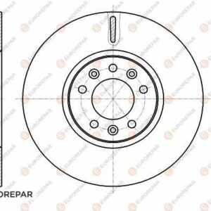 E:4 Ön Fren Diski PSA - EUROREPAR