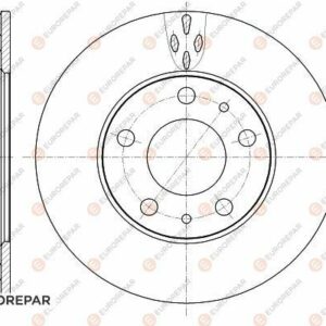 ERP FREN DISK TK - EUROREPAR