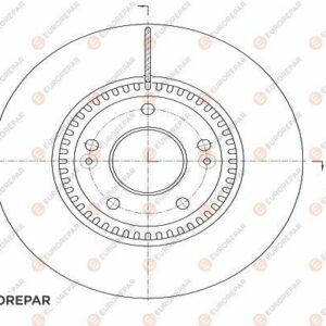 E:1 FR BR DISC - EUROREPAR