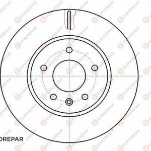 E:1 FR BR DISC - EUROREPAR