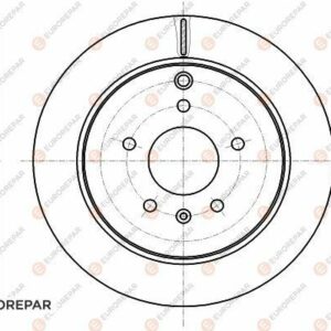 E:1 RR BR DISC - EUROREPAR