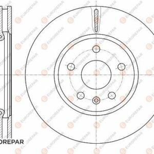 ÖN FREN AYNASI INSIGNIA A 08 SAAB 9-5 YS3G 10 17 JANT 321x30x5DLxHAVALI 13502214-569422 - EUROREPAR