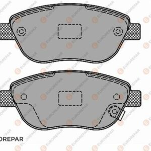 E:4 FR BR PADS - EUROREPAR