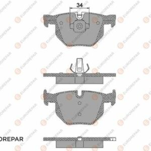 E:4 RR BR PADS - EUROREPAR