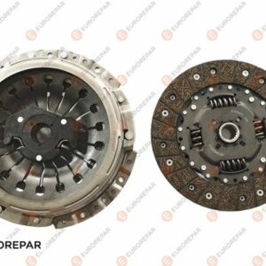 DEBRİYAJ SETİ 306-406-405-605-XANTIA-XM-XSARA-ZX 2.0 16V XU10J4R-MEK-BE3/5.BE3/5VK - EUROREPAR