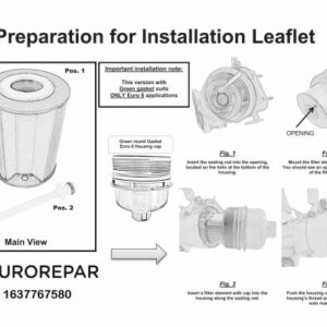 ERP YA F LTRES - EUROREPAR