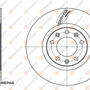 ERP ÖN FREN DİSKİ - EUROREPAR