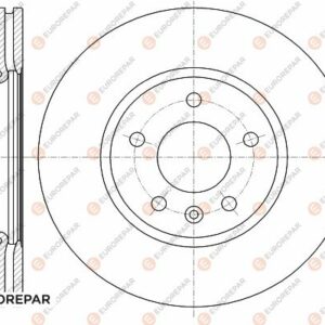 ÖN FREN AYNASI INSIGNIA B 16 INÇ 18 ASTRA J 09 ZAFIRA C 11 CRUZE 09 300x26x5DLxHAVALI 13502051 - EUROREPAR