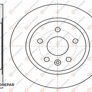 ARKA FREN AYNASI ASTRA J 09 MOKKA 13 CRUZE 09 AVEO 11 TRAX 12 268.5x12x5DL DOLU 569074-95527032-95527032 - EUROREPAR