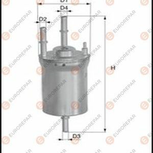E:PETROL FILT - EUROREPAR