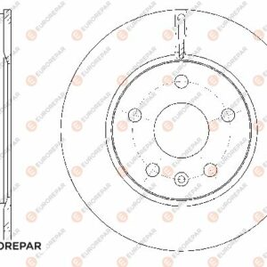 ÖN FREN AYNASI INSIGNIA A 08 SAAB 9-5 YS3G 10 16 JANT 296x30x5DLxHAVALI 13501307-569063 - EUROREPAR