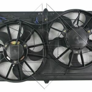 MOTOR VE FAN KOMPLE FOCUS 1998 - 2005 - FORD-