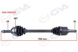 ON AKS KOMPLE SOL TRANSIT V.184 01 07 2.0 125PS O.CEKER ABS LI - FORD-