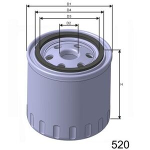 YAG FILTRESI TRANSIT V348-V347-V363-V362 06 14 2.2-2.4 TDCI BOXER JUMPER III BOXER JUMPER DUCATO 2.2HDI 06 2.2HDI - FORD-