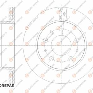 E:1 AR FR DİSK - EUROREPAR