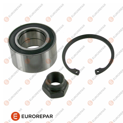 ÖN TEKER RULMANI FIESTA V 01 FOCUS 98 04 FUSION 02 12 COURIER 14 KA III 16 ECOSPORT 13 MAZDA 2 07 15 KIT ABS LI 38.993x72x37 BAH-0106DX - EUROREPAR