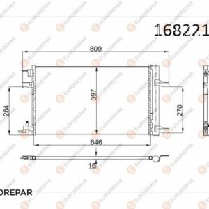 KLİMA KONDENSERİ - EUROREPAR