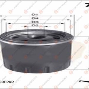E:YAĞ FİLTRESİ EUROREPAR - EUROREPAR