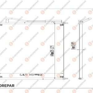 KLIMA RADYATORU FOCUS I 1.4 16V 1.8TDCI 1.6 ZETEC S 16V 98 04 - EUROREPAR