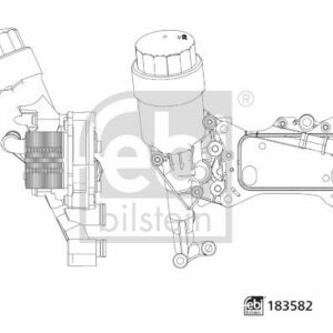 YAG SOGUTUCUSU KOMPLE MERCEDES OM651 W204 C218 W212 C207 W221 W639 SPRINTER 906 - FEBI