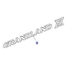 YAZI GRANDLAND X - GM