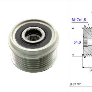 ŞARJ DİNAMO KASNAĞI Z13DT COR-C-D/AST-H - GM